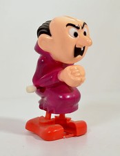 Vintage 1982 Gargamel 3.5" Galoob Wind-Up Action Figure Smurfs Villain
