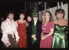 GOGO'S & MOON ZAPPA BELINDA CARLISE VINTAGE 35mm SLIDE TRANSPARENCY 11139 PHOTO 