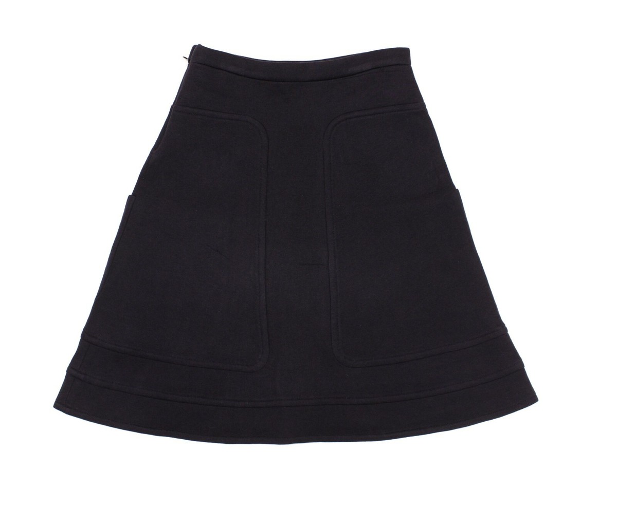 VIP【関税送料無料】希少 JIL SANDER BLACK COTTON SKIRT s-l1200.jpg
