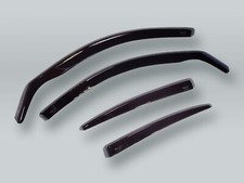 Heko 4-door Wind Deflectors Rain Guards 4pcs Set Fits 1999-2005 Vw Golf Mk4