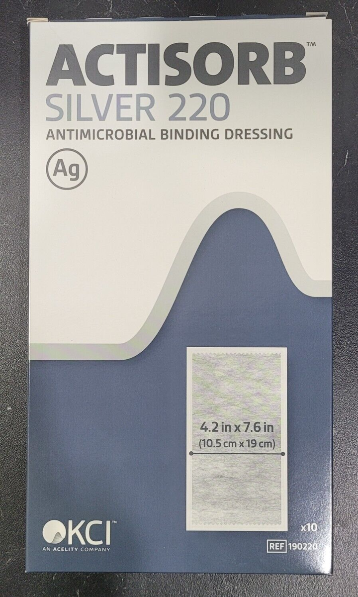 actisorb silver 220 dressing Actisorb Silver 220 Activated carbon dressing 9.5 x 6.5 cm x 1 diabetic ulcers : Amazon.com.be: Health & Personal Care