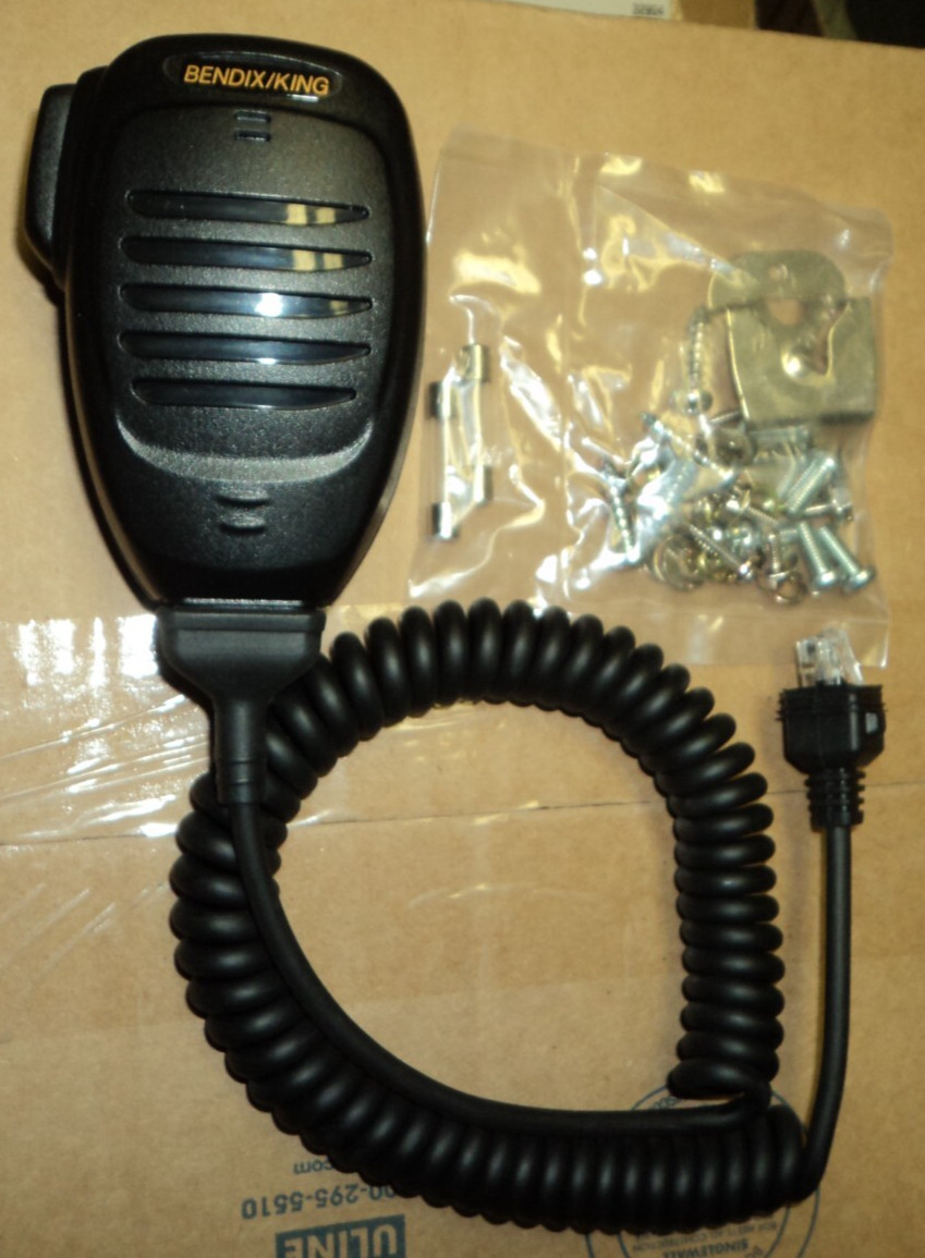 New RELM BENDIX KING LAA0276 MICROPHONE EMH GMH DMH5992 EMV DMH GBH DBH LAA0275