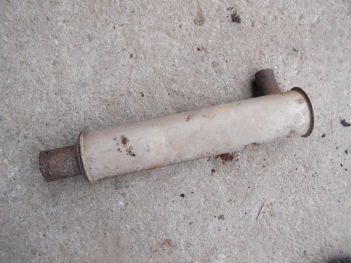 182609M91 Horizontal/Vertical Muffler Fits Massey Ferguson 50 F40