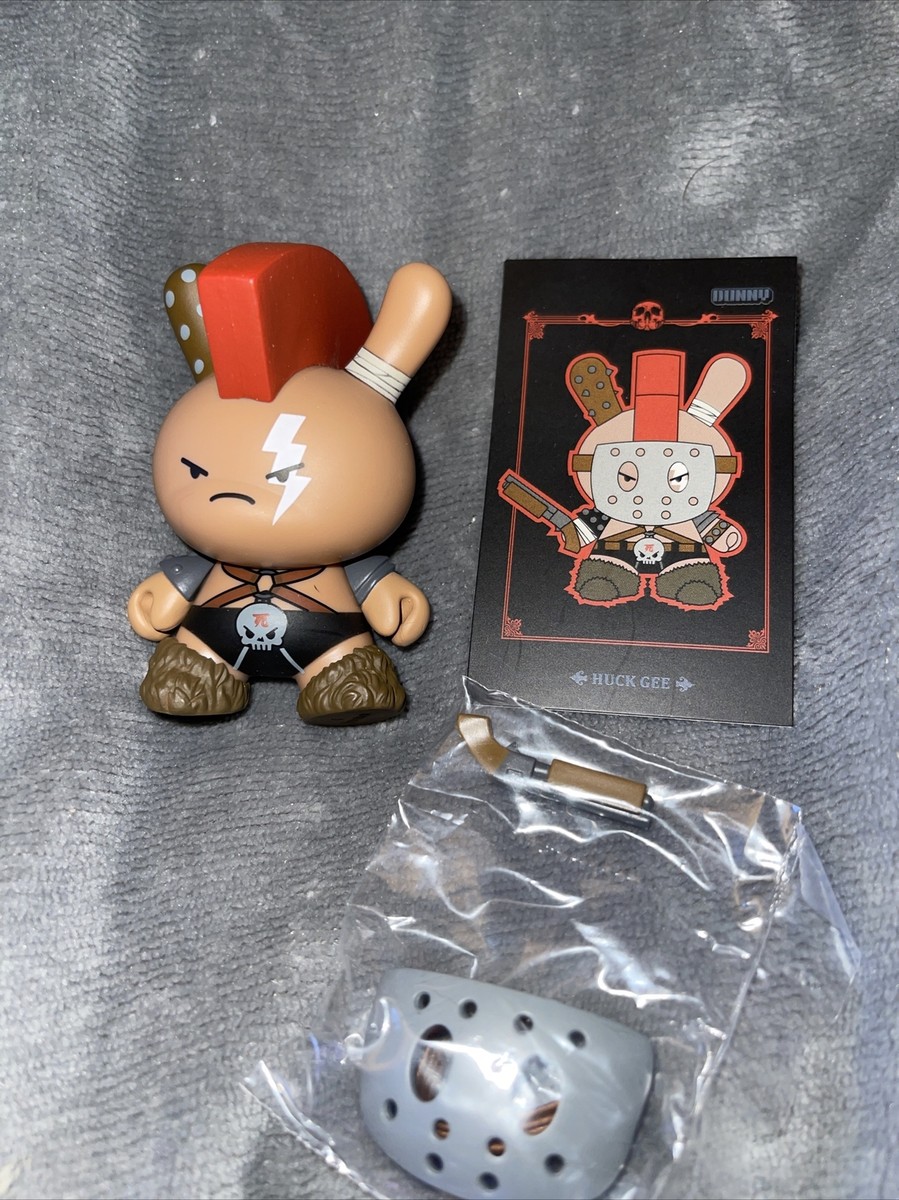 kidrobot dunny HUCK GEE 2体セット artphaze — Kidrobot - Raku Dunny Set - Huck Gee - Signed -Rare