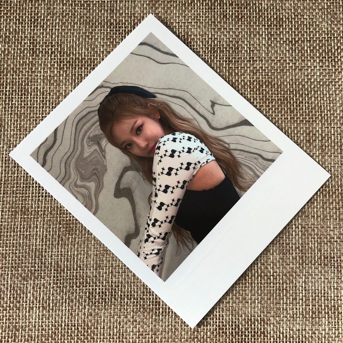 AESPA NINGNING [ SAVAGE ] Official Polaroid Photocard, Aladin POB