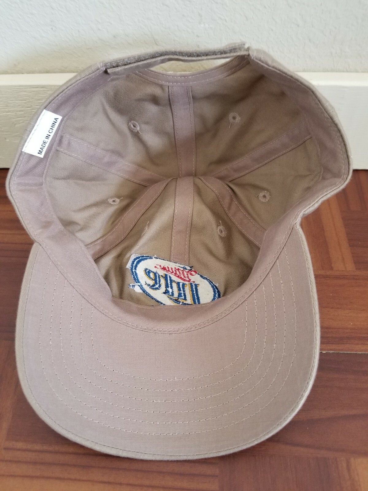 Miller Lite Baseball Hat - Adjustable Size - image 6