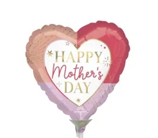 Anagram 45445 Mothers Day 9” Foil Balloon Pink Red Purple Gold NEW SHIPS FREE