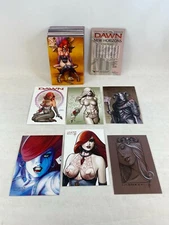 DAWN NEW HORIZONS Breygent Complete Card Set JOSEPH MICHAEL LINSNER w/ 3 PROMOS