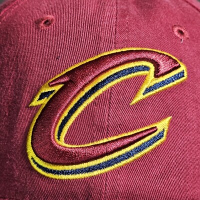 Cleveland Cavaliers New Era Dad Hat Cap Red Blue 9Twenty 920 Donovan Mitchell Cleveland Cavaliers New Era Dad Hat Cap Red Blue 9Twenty 920  main image 3