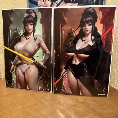 Samurai of Oz #4 Dorothy Luke/Sith Set Limited 35 Star Wars Jedi NM