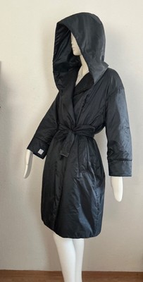 Max Mara The Cube Cameluxe Mantel Oversized Navy 880 
