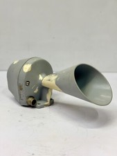 Auer Signal Marine Aluminum Electric HTG Ship Horn Vintage Industrial Safety