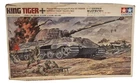 Army : King Tiger Panzer Kamptwagen Pz Kw VI Tiger II 1/35 scale model kit