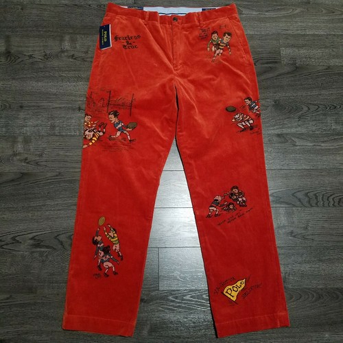POLO RALPH LAUREN Corduroy Pants Mens 