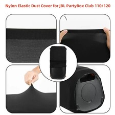 Nylon Elastic Fabric Dust Cover For JBL Partybox 100/110/120 Bluetooth Speaker