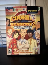 Cooking Academy 2: World Cuisine (PC, 2010, Cosmi)