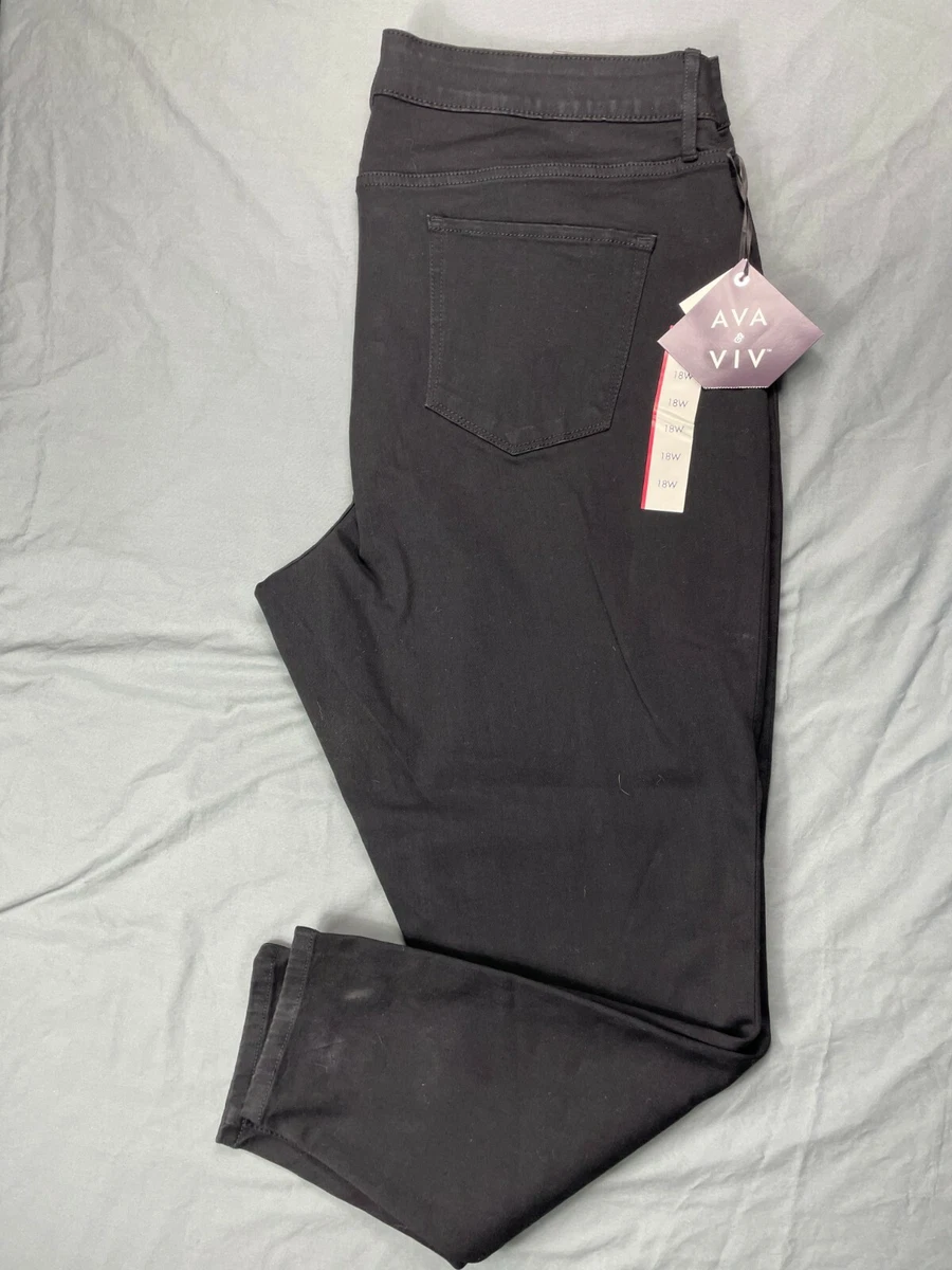 Ava and viv jeggings clearance 18w