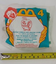 Richard Scarry Mc Donalds Happy Meal Toy Bananas Gorilla Grocery Store