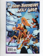 DC Comics Rann-Thanagar Holy War Volume 1 Book #3 VF+
