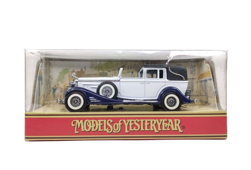 Сar model. Matchbox 1:43 Cadillac 452 V16 1933 .
