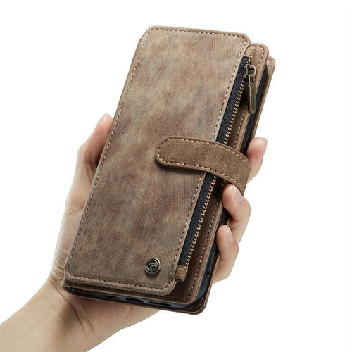 Zipper Leather Card Wallet Phone Case For iPhone 11 12 13 14 15 16 Pro Max XR XS - Picture 12 of 44