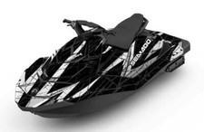SEADOO SPARK trixx GRAPHIC KIT wraps 2up + 3up Jet Ski SEA DOO Decal stripes