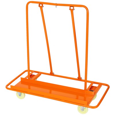 NEW-Heavy Duty Drywall Sheet Cart & Panel Dolly 1600lbs load capacity,panel
