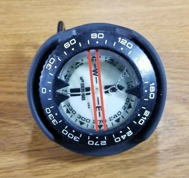 Sherwood Scuba Underwater Compass Mount Dive Console eBay