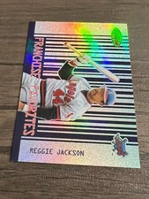 1999 Topps Bowman's Best Franchise Favorites #FF-RJ Reggie Jackson (P7)