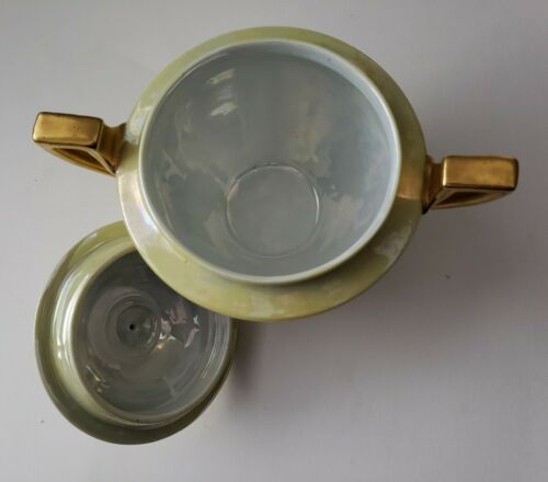 H&C 1792 Haas-Czjzek Teapot,Creamer Sugar Bowl Tea Cup Sets 