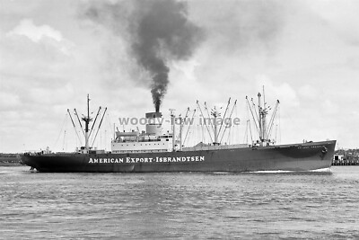 mc5140 - American Cargo Ship - Sir John Franklin - Foto 6x4