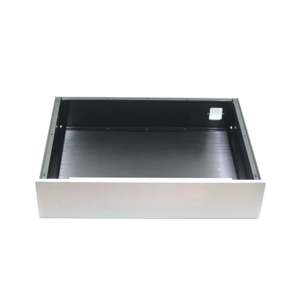 Hágalo usted mismo HiFi Clase A AB Amplificador Caja de Aluminio Audio Chasis Tamaño W412 D430 H90mm Foto 4 de 4