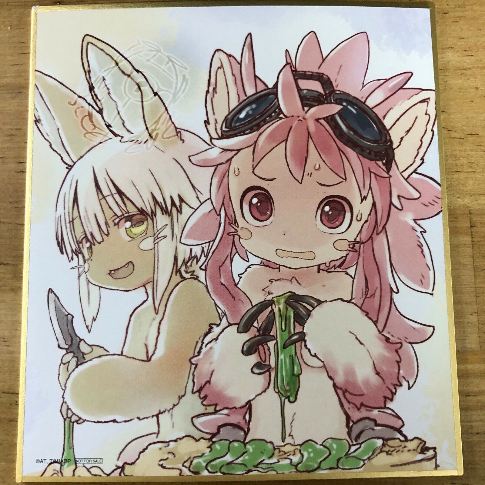 MADE IN ABYSS-The Movie Dawn of the Deep Soul B5 Chirashi-Mini Poster Set  of 2