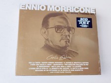 3CD BOX - ENNIO MORRICONE - GOLD EDITION - 50 MOVIE THEMES HITS - 3 CD SIGILLATO