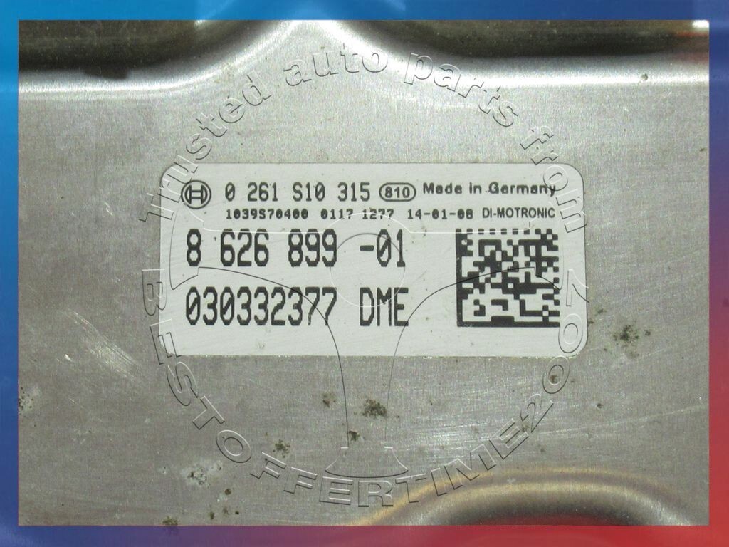 BMW E89 E84 Z4 X1'ies 28i N20 ENGINE ECU COMPUTER DME CAS3 IGNITION KEY