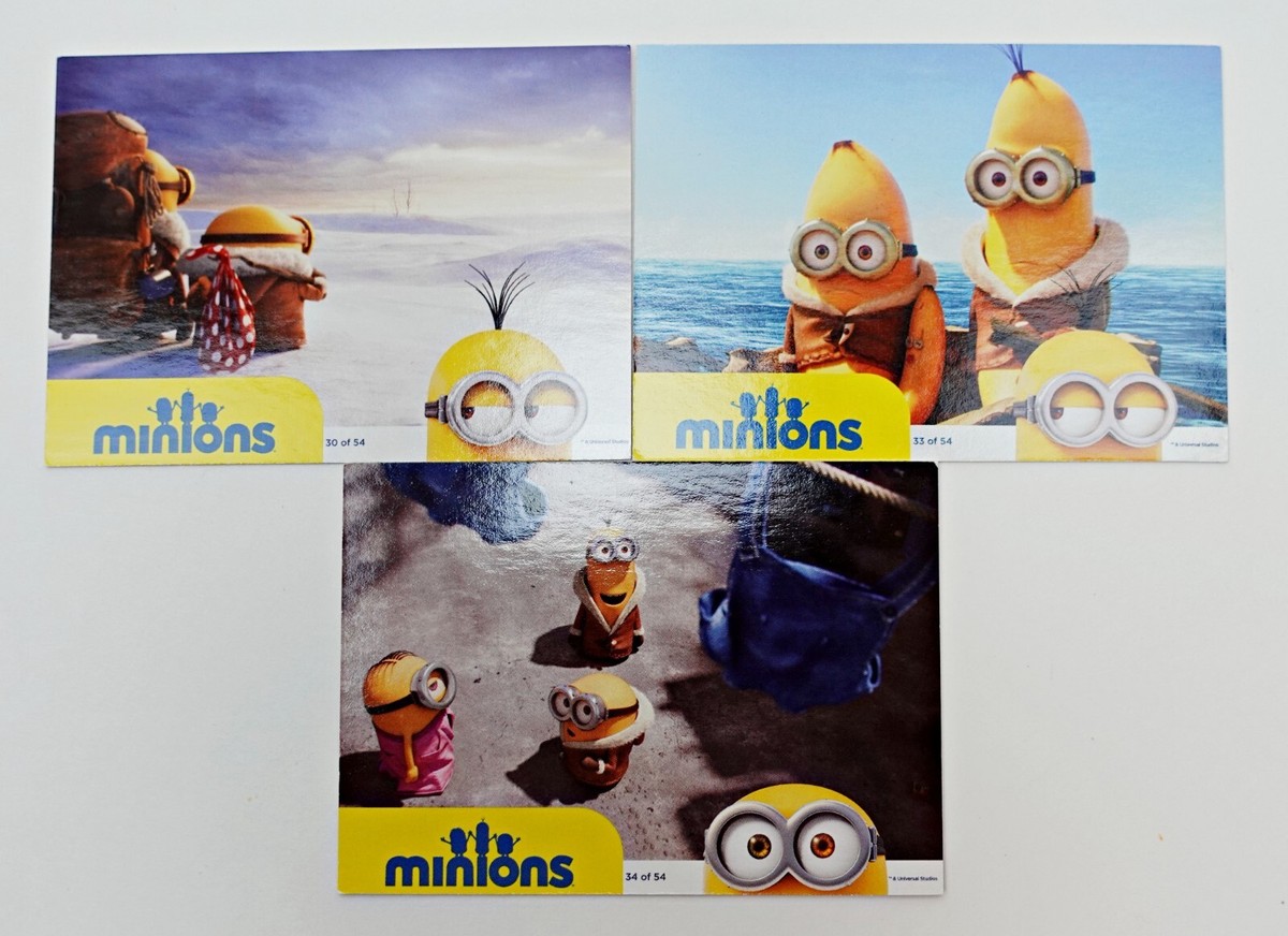 Despicable Me Minions Trading Card Collector Cards Collectible