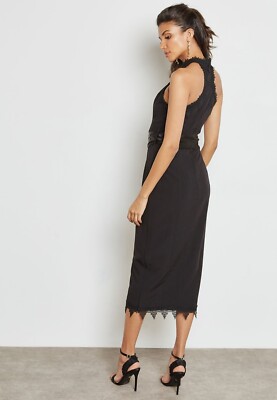 bariano black sequin dress Bariano Jupiter Gown – Hire For A Night main image 0