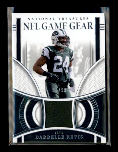 2023 Panini National Treasures Darrelle Revis #NGG-DRS