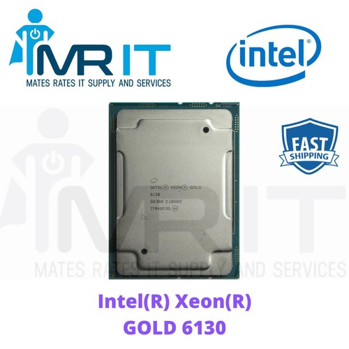 Intel(R) Xeon(R) GOLD 6130 @ 2.10 GHz Processor SR650 | eBay