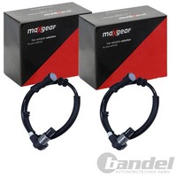 2X Maxgear ABS-SENSOREN Hinten Passend FÜR Renault Megane ScÉNic Links+Rechts |