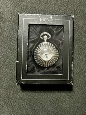 Heritage Collection Silver Plated Mechanical Pocket Watch