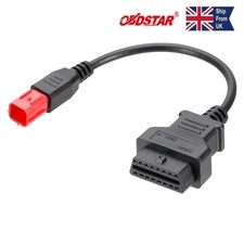 OBDSTAR M041 Cable for Ducati EURO V/Harley Davidson/KTM Motorcycles UK Stock