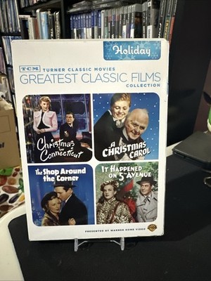 TCM Greatest Classic Films Collection Holiday (Reginald Owen, Christmas, OOP)