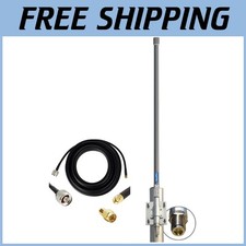 Weatherproof Lora Antenna 915MHz 10dBi  Cable