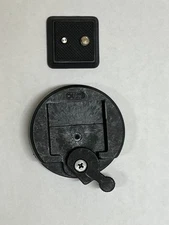 Tripod Quick Release Plate Camera Mounting Adapter With Base
