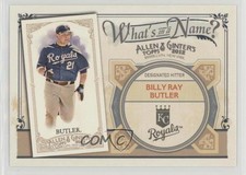 2012 Topps Allen & Ginter's What's in a Name? Billy Butler #WIN93 n1u