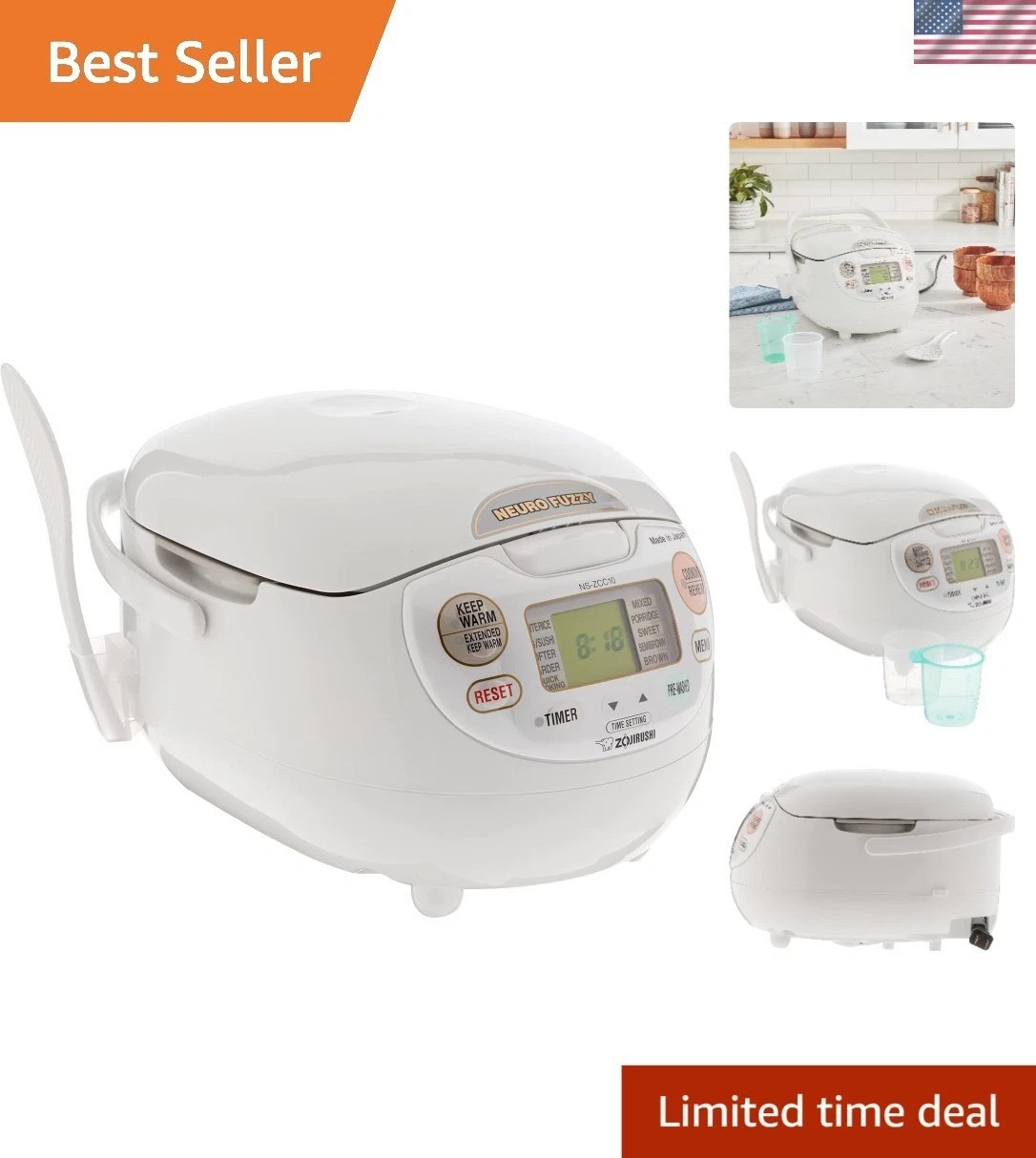 - Smart Technology For Perfect Meals