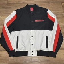 Limited Edition Racing Ring Of Fire High Performance Bomber Jacket Mens Medium