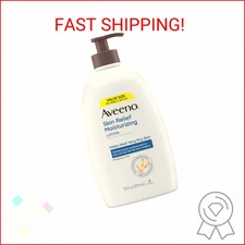 Aveeno Skin Relief Moisturizing Lotion for Very Dry, Itchy, Dry Skin, Body Moist