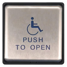 BEA 10EMS4751 Panther Switch,Square,Handicap Logo 45AX43